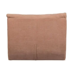WOOOD Modulaire Banken|Baggy 1-zits element geweven chenille oudroze