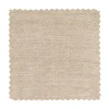WOOOD Modulaire Banken|Baggy 1-zits element geweven chenille zand