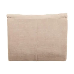 WOOOD Modulaire Banken|Baggy 1-zits element geweven chenille zand
