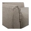 WOOOD Modulaire Banken|Baggy 1-zits element met arm links bruin melange