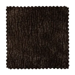 WOOOD Modulaire Banken|Baggy 1-zits element met arm links chenille donkerbruin
