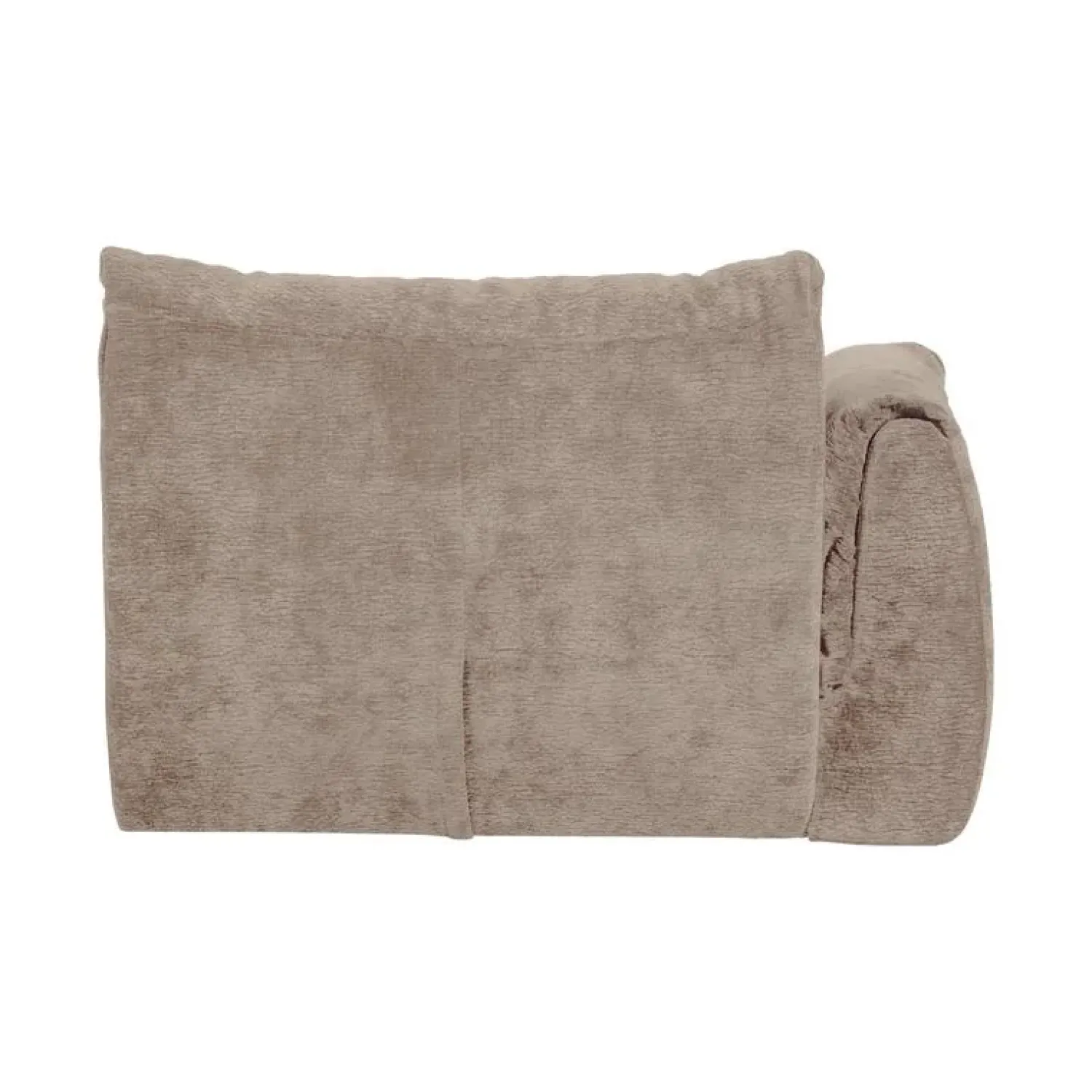 WOOOD Modulaire Banken|Baggy 1-zits element met arm links chenille zand