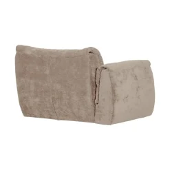 WOOOD Modulaire Banken|Baggy 1-zits element met arm links chenille zand