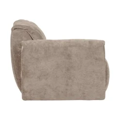 WOOOD Modulaire Banken|Baggy 1-zits element met arm links chenille zand