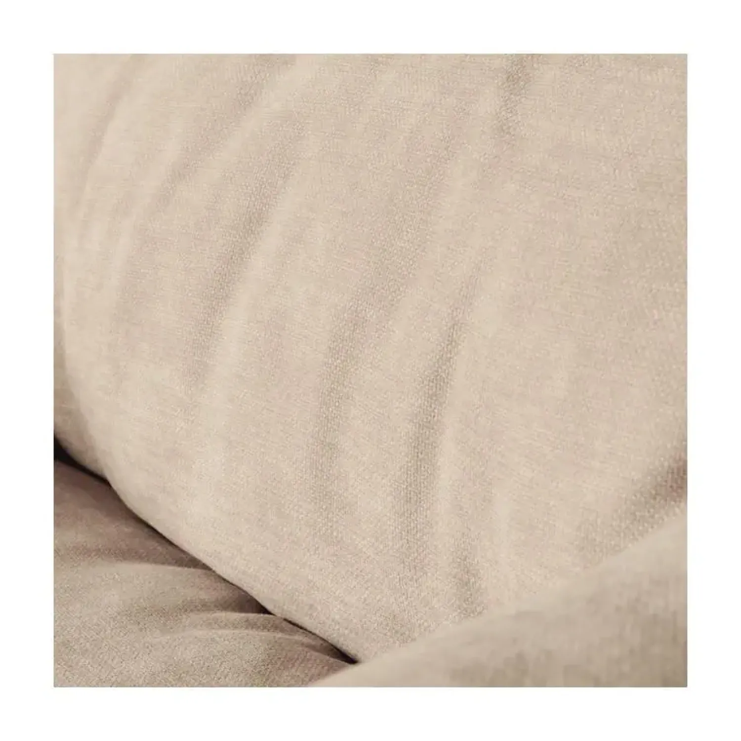 WOOOD Modulaire Banken|Baggy 1-zits element met arm rechts geweven chenille zand