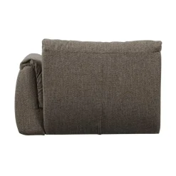 WOOOD Modulaire Banken|Baggy 1-zits element met arm rechts warmgrijs melange