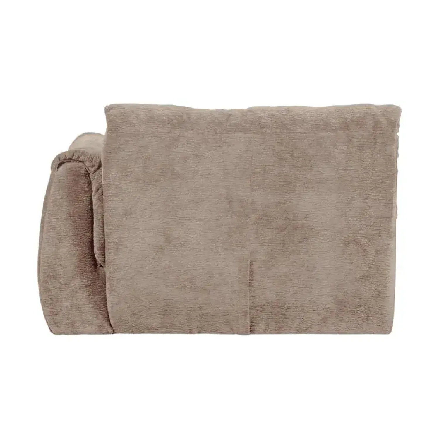 WOOOD Modulaire Banken|Baggy 1-zits element met arm rechts chenille zand