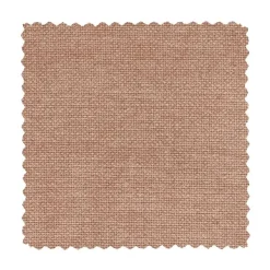 WOOOD Modulaire Banken|Baggy 1-zits element met arm rechts geweven chenille oudroze