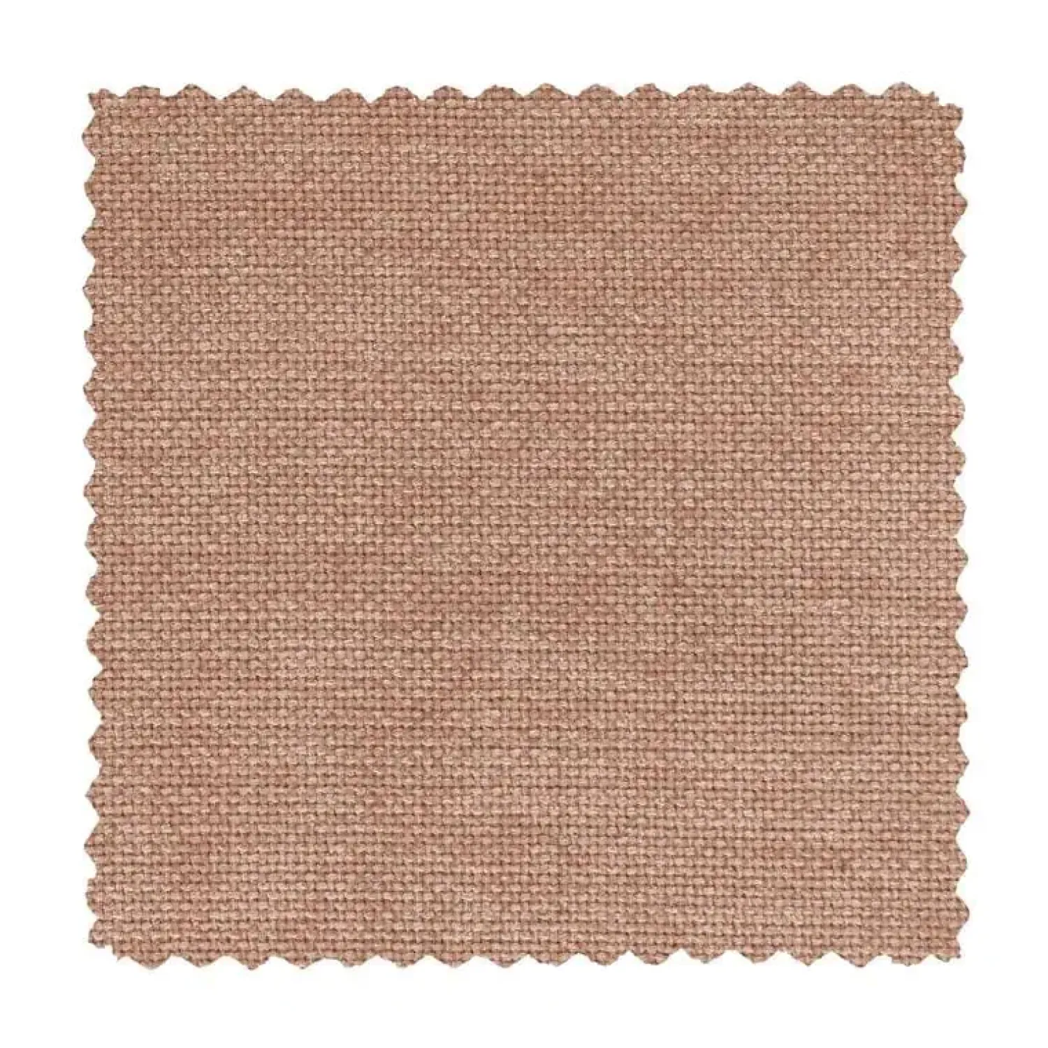 WOOOD Modulaire Banken|Baggy 1-zits element met arm rechts geweven chenille oudroze