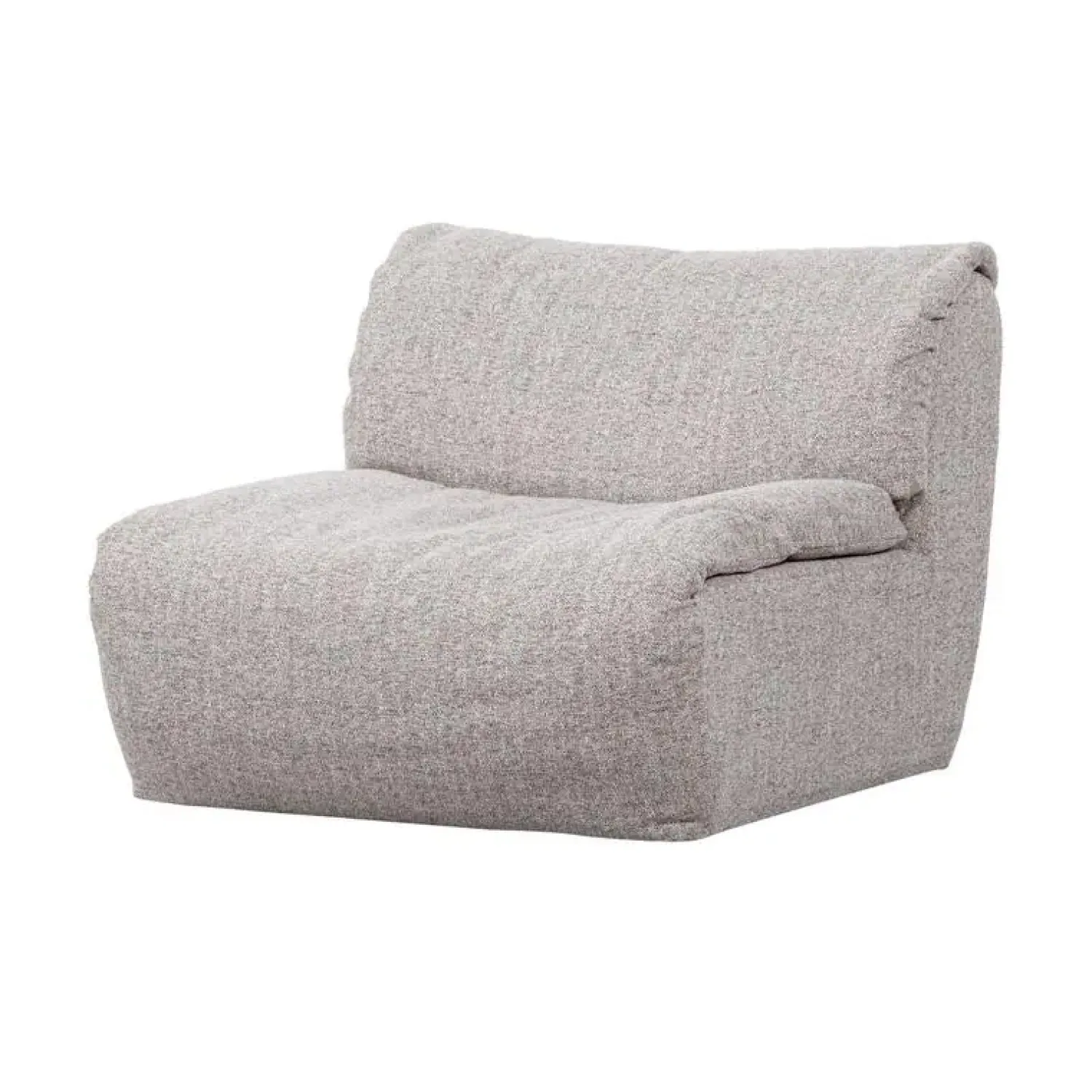 WOOOD Modulaire Banken|Baggy 1-zits element naturel melange