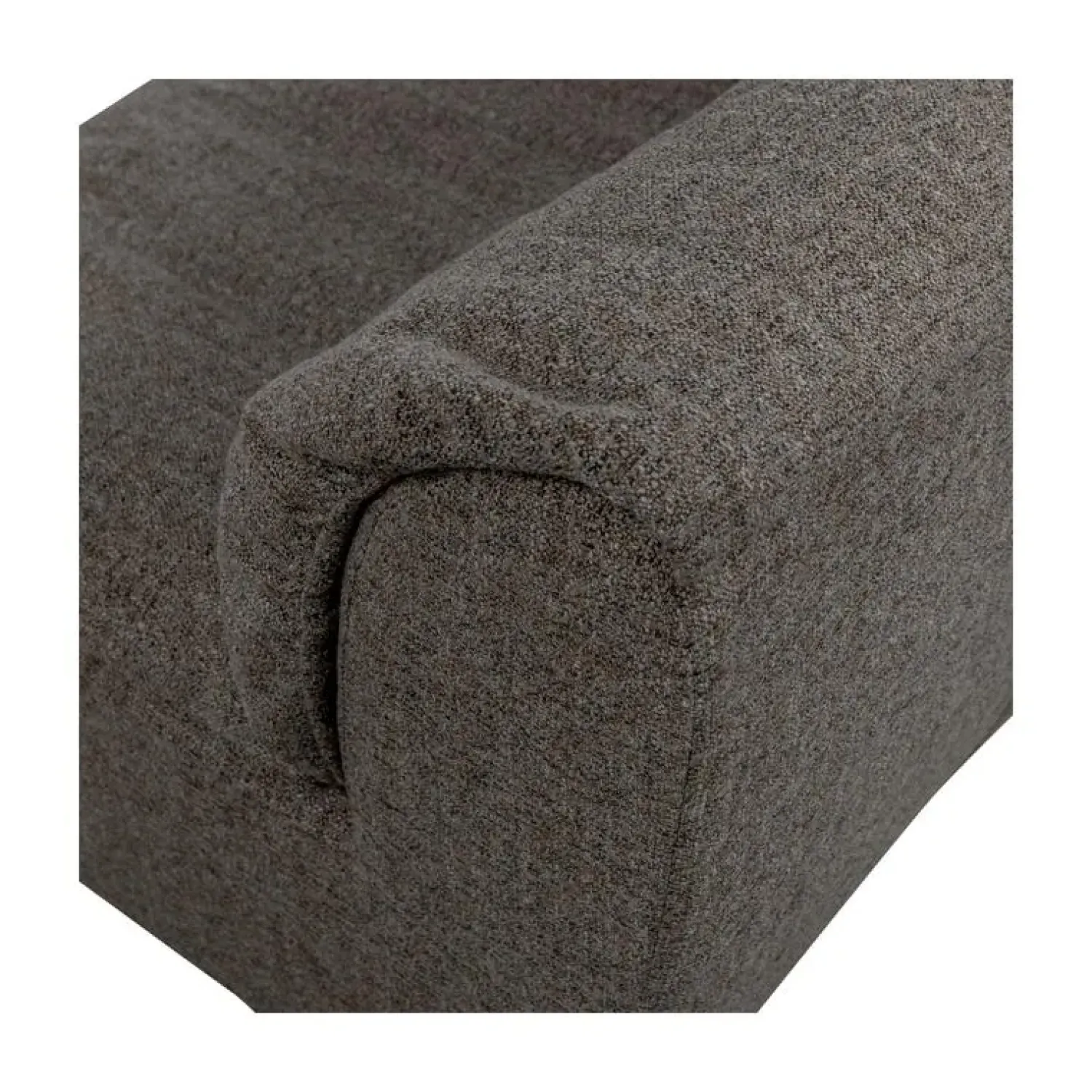 WOOOD Modulaire Banken|Baggy 1-zits element warmgrijs melange