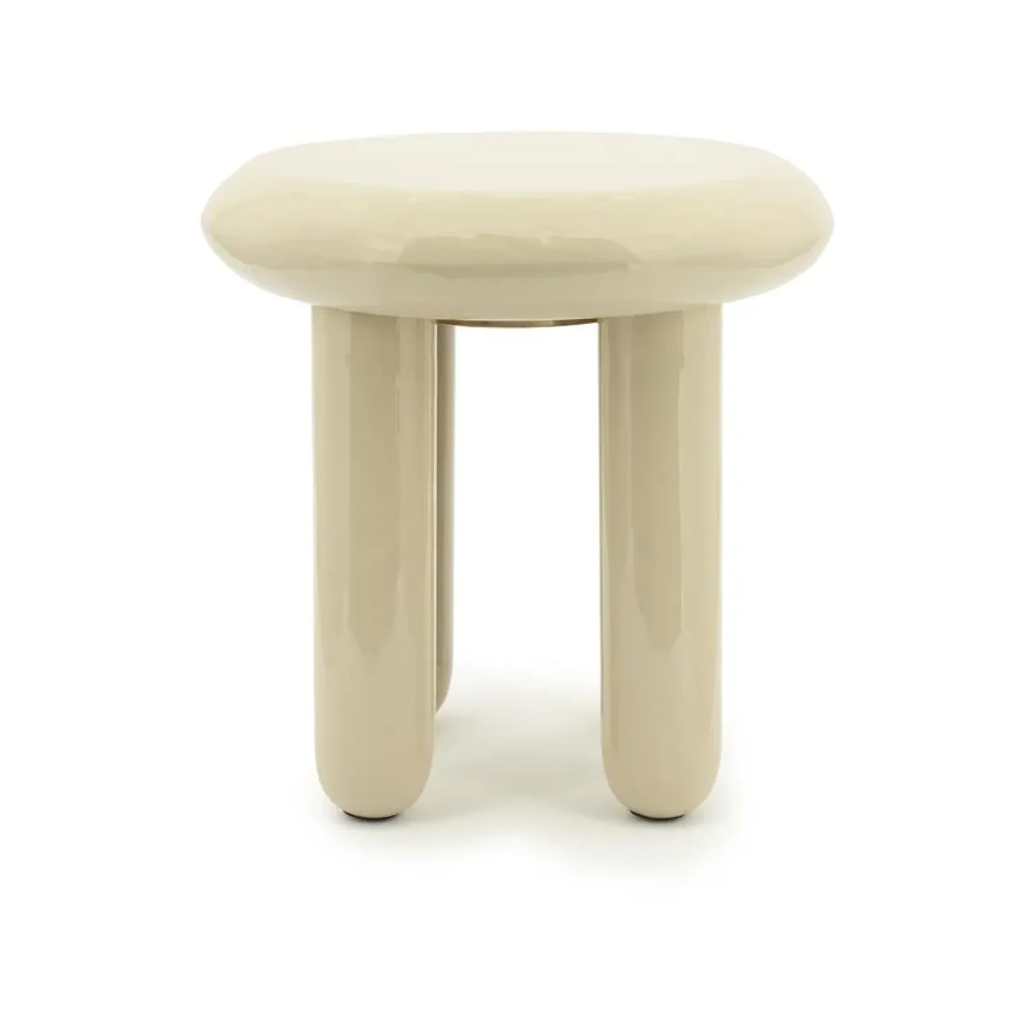 By Boo Bijzettafels|Balloon Bijzettafel beige 43cm