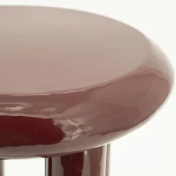 By Boo Bijzettafels|Balloon Bijzettafel rood 43cm