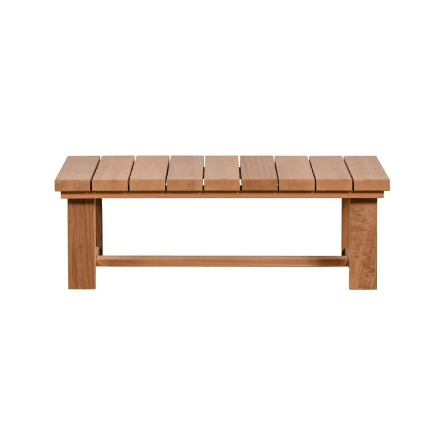 WOOOD Tuintafels|Banco Tuin salontafel hout naturel 122cm