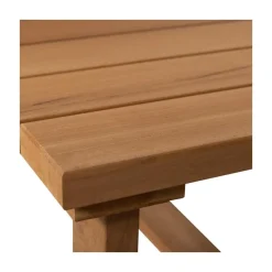 WOOOD Tuintafels|Banco Tuin salontafel hout naturel 122cm