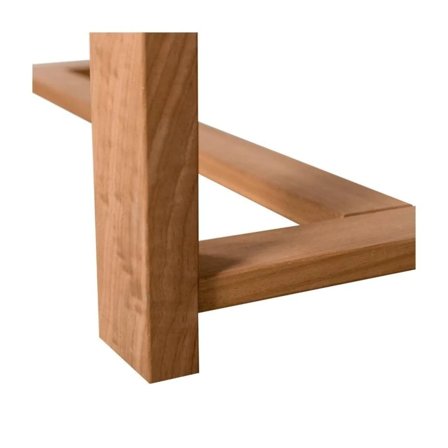 WOOOD Tuintafels|Banco Tuin salontafel hout naturel 122cm