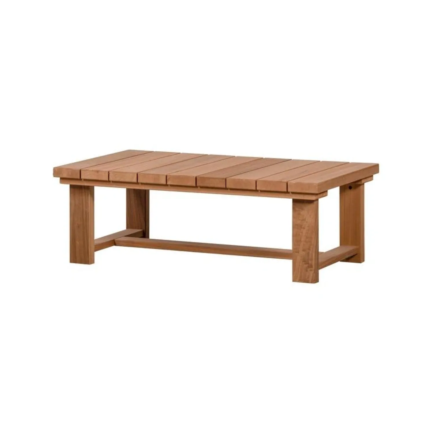 WOOOD Tuintafels|Banco Tuin salontafel hout naturel 122cm