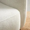 Pepp Loungebanken|Bank Cloud Chaise longue links - Raven 22 stof