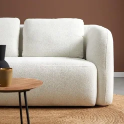 Pepp Loungebanken|Bank Cloud Chaise longue links - Raven 22 stof