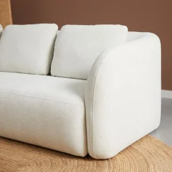 Pepp Loungebanken|Bank Cloud Chaise longue links - Raven 22 stof