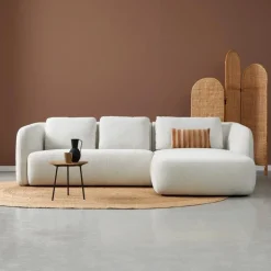 Pepp Loungebanken|Bank Cloud Chaise longue rechts - Raven 22 stof