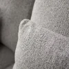 Pepp Hoekbanken|Bank Como met chaise longue rechts – Grijs Puente 09 general