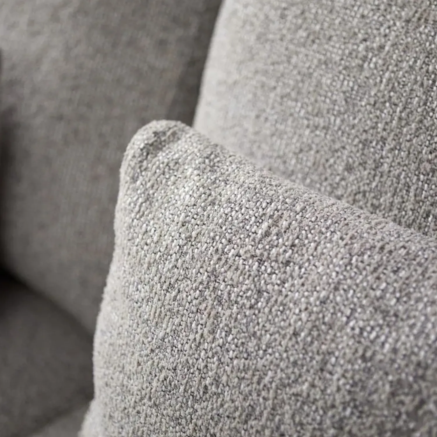 Pepp Hoekbanken|Bank Como met chaise longue rechts – Grijs Puente 09 general