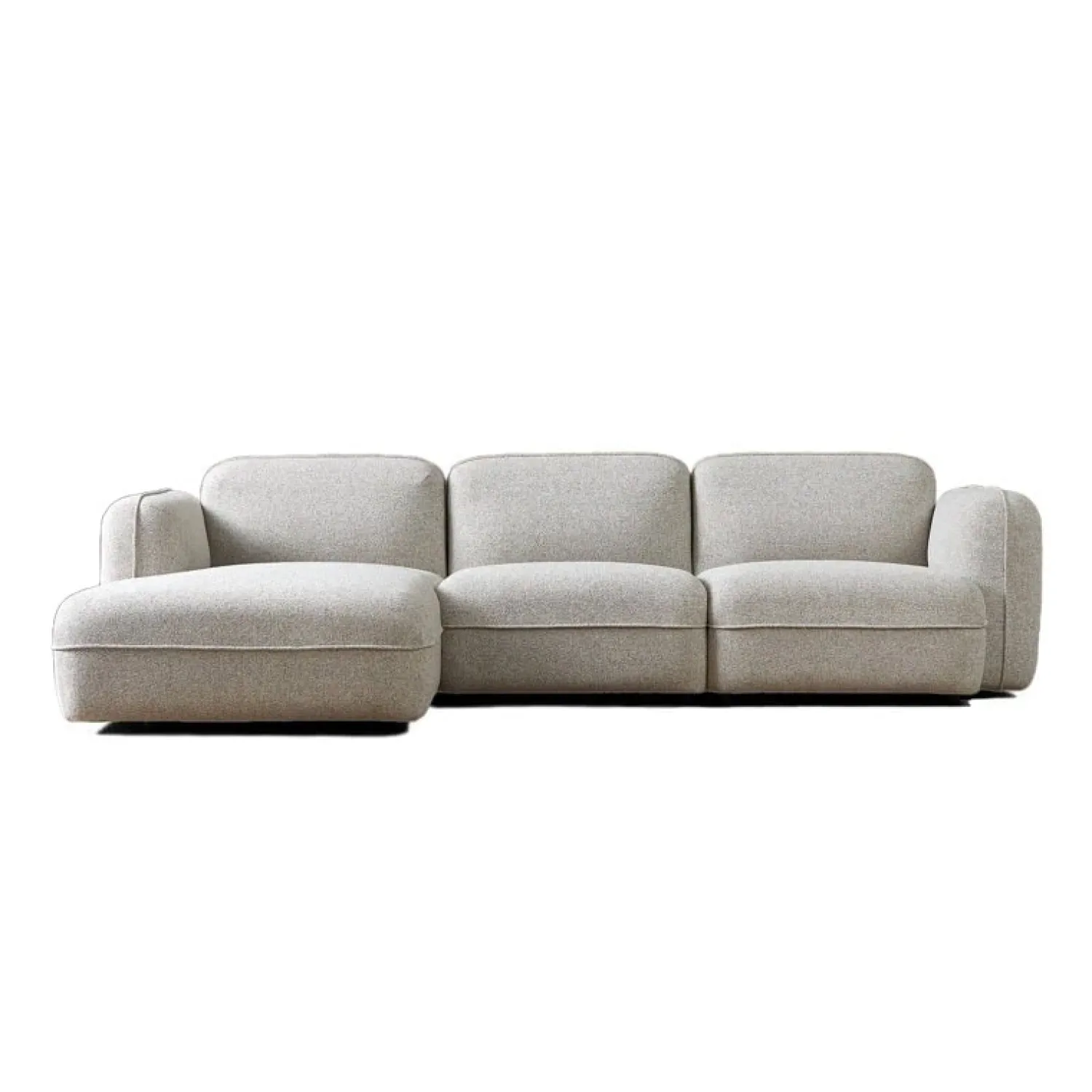 Pepp Hoekbanken|Bank Drop Chaise longue links - Serenity 03 stof