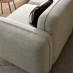 Pepp Hoekbanken|Bank Drop Chaise longue links - Serenity 03 stof