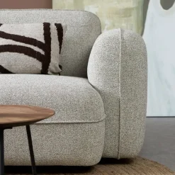Pepp Hoekbanken|Bank Drop Chaise longue links - Serenity 03 stof