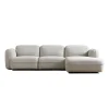 Pepp Hoekbanken|Bank Drop Chaise longue rechts - Serenity 03 stof