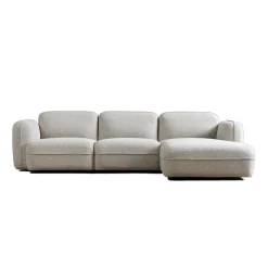 Pepp Hoekbanken|Bank Drop Chaise longue rechts - Serenity 03 stof