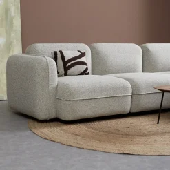 Pepp Hoekbanken|Bank Drop Chaise longue rechts - Serenity 03 stof