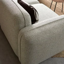 Pepp Hoekbanken|Bank Drop Chaise longue rechts - Serenity 03 stof