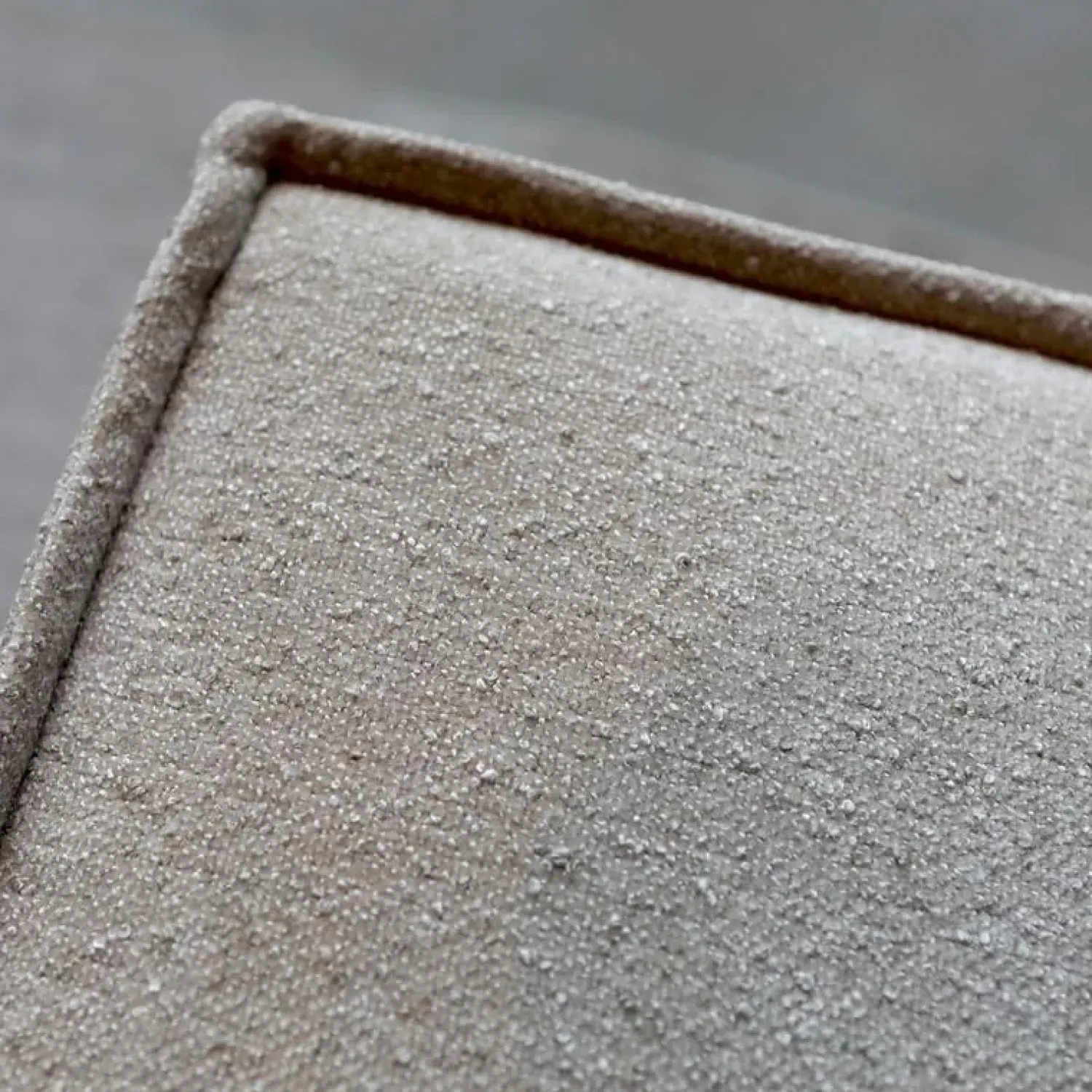 Pepp Hoekbanken|Bank Enzo Chaise longue rechts Stof beige taupe
