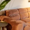 EasyFurn Modulaire Banken|Loungebanken|Bank Fay (3-zits arm links+Divan rond arm rechts)
