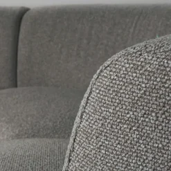 Label51 Loungebanken|Bank Florence Grijs Boucle 350cm