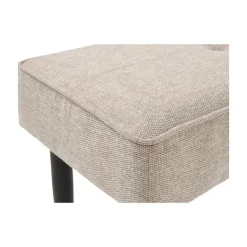 LykkeHome Krukjes|Bankje Jackie stof Zand 100cm