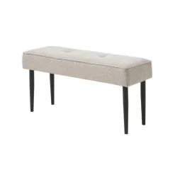LykkeHome Krukjes|Bankje Jackie stof Zand 100cm