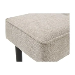 LykkeHome Krukjes|Bankje Jackie stof Zand 140cm