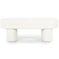 By Boo Krukjes|Bankje Rama Beige 120cm