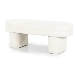 By Boo Krukjes|Bankje Rama Beige 120cm