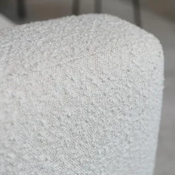 Pepp Hoekbanken|Bank Oreo Chaise longue rechts bouclé wit