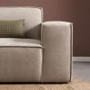 Pepp Hoekbanken|Bank Play Chaise longue links - Tesla 2003 stof