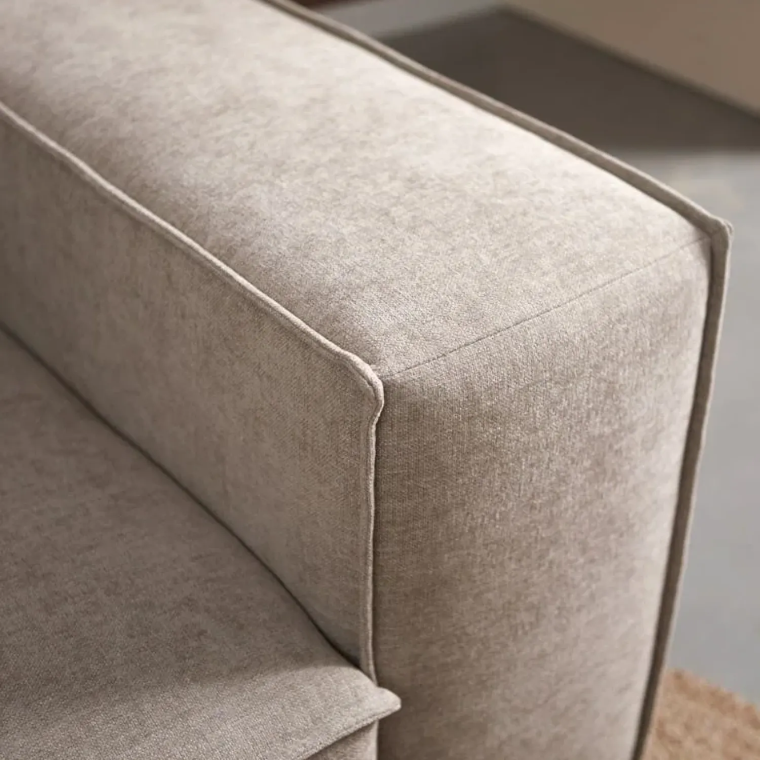 Pepp Hoekbanken|Bank Play Chaise longue links - Tesla 2003 stof
