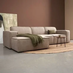 Pepp Hoekbanken|Bank Play Chaise longue links - Tesla 2003 stof