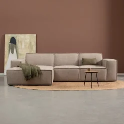 Pepp Hoekbanken|Bank Play Chaise longue links - Tesla 2003 stof