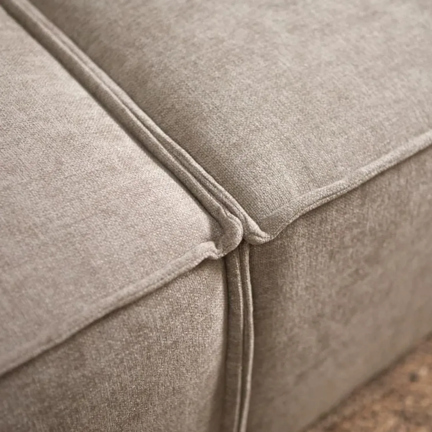 Pepp Hoekbanken|Bank Play Chaise longue links - Tesla 2003 stof