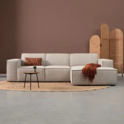 Pepp Hoekbanken|Bank Play Chaise longue rechts - Serenity 03 stof
