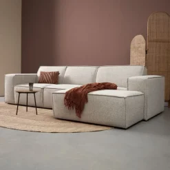 Pepp Hoekbanken|Bank Play Chaise longue rechts - Serenity 03 stof
